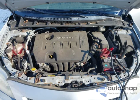 2010 Toyota Corolla Le z USA, uszkodzony, nr VIN 2T1BU4EE2AC228940